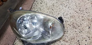 Nissan March 2012 Headlamps