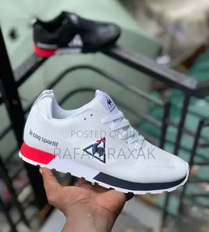 Original Le Coq Sportif Snow White Sneaker