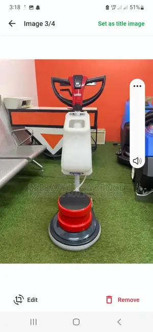 Floor Scrubber 2800 Watts