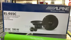 Alpine El-E65c Car Door Speakers