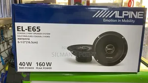 Alpine El-E65 Car Door Speakers