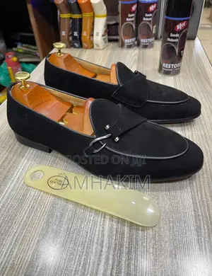 Men's Classic Bellonar Suede Loafers in Stock