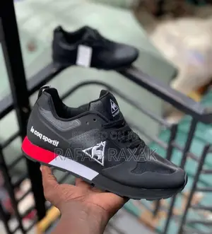 Original Black Le Coq Sportif Fashion Casual Sneakers