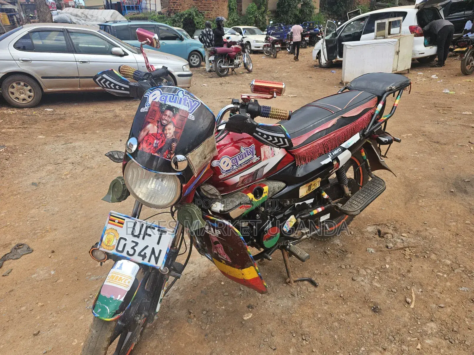 Hero Hunter 125 2022 Red