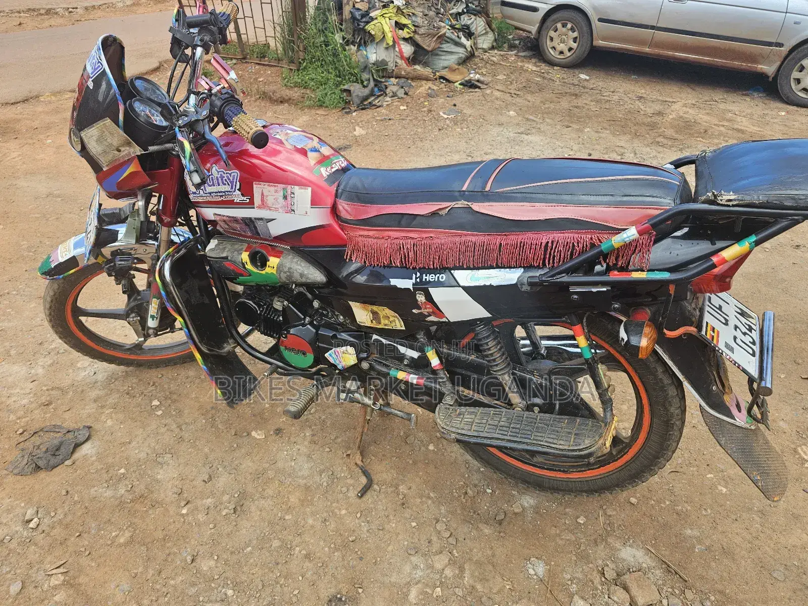 Hero Hunter 125 2022 Red