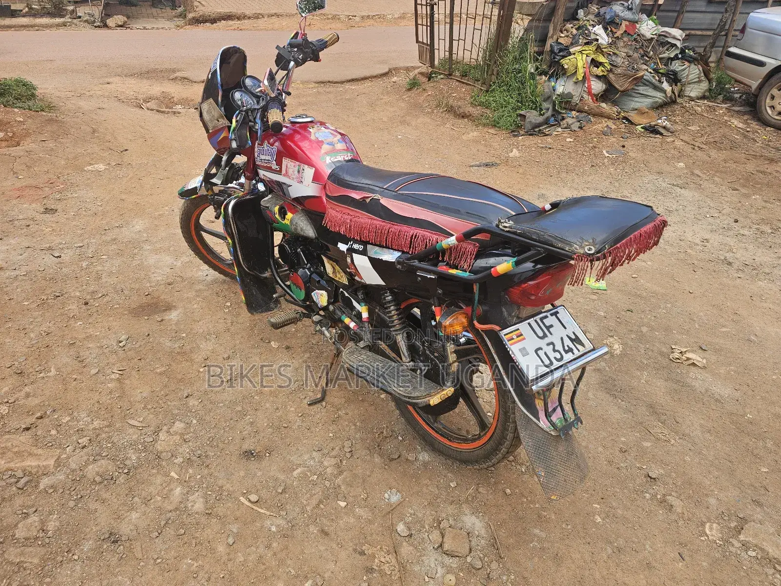 Hero Hunter 125 2022 Red