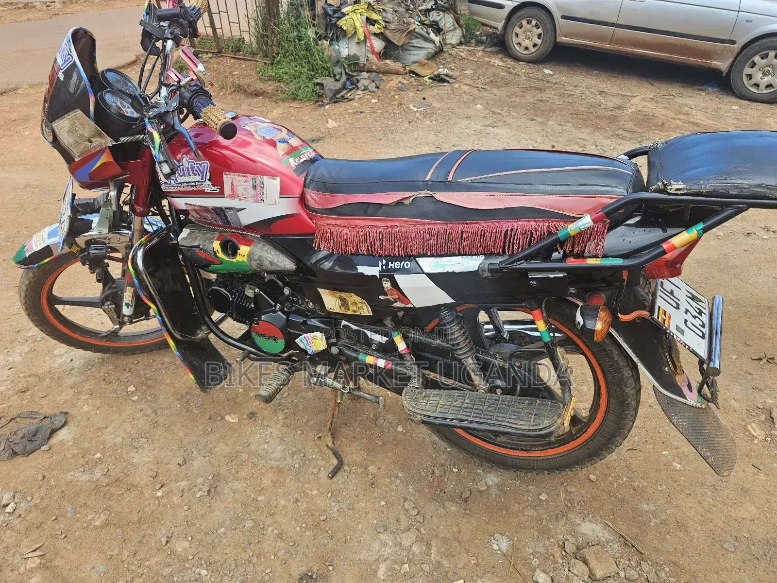 Hero Hunter 125 2022 Red