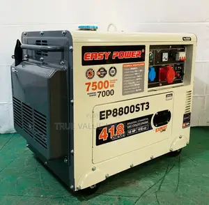 Super Silent 7.5kva Diesel Generator Set