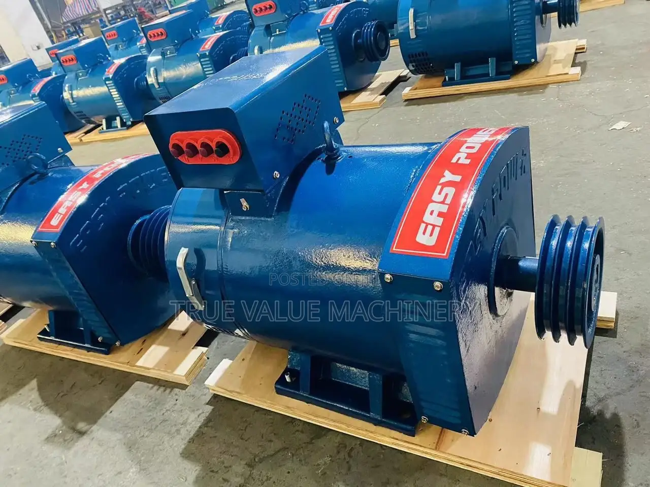 Asynchronous 15KW Alternator 3 Phase