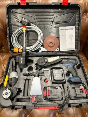 Cordless Drill Kit Set
