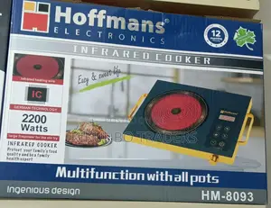 Hoffman Single Infrared Electric Cooker