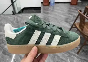 Original Green Suede Adidas Campus 00s Gum Sole Sneaker