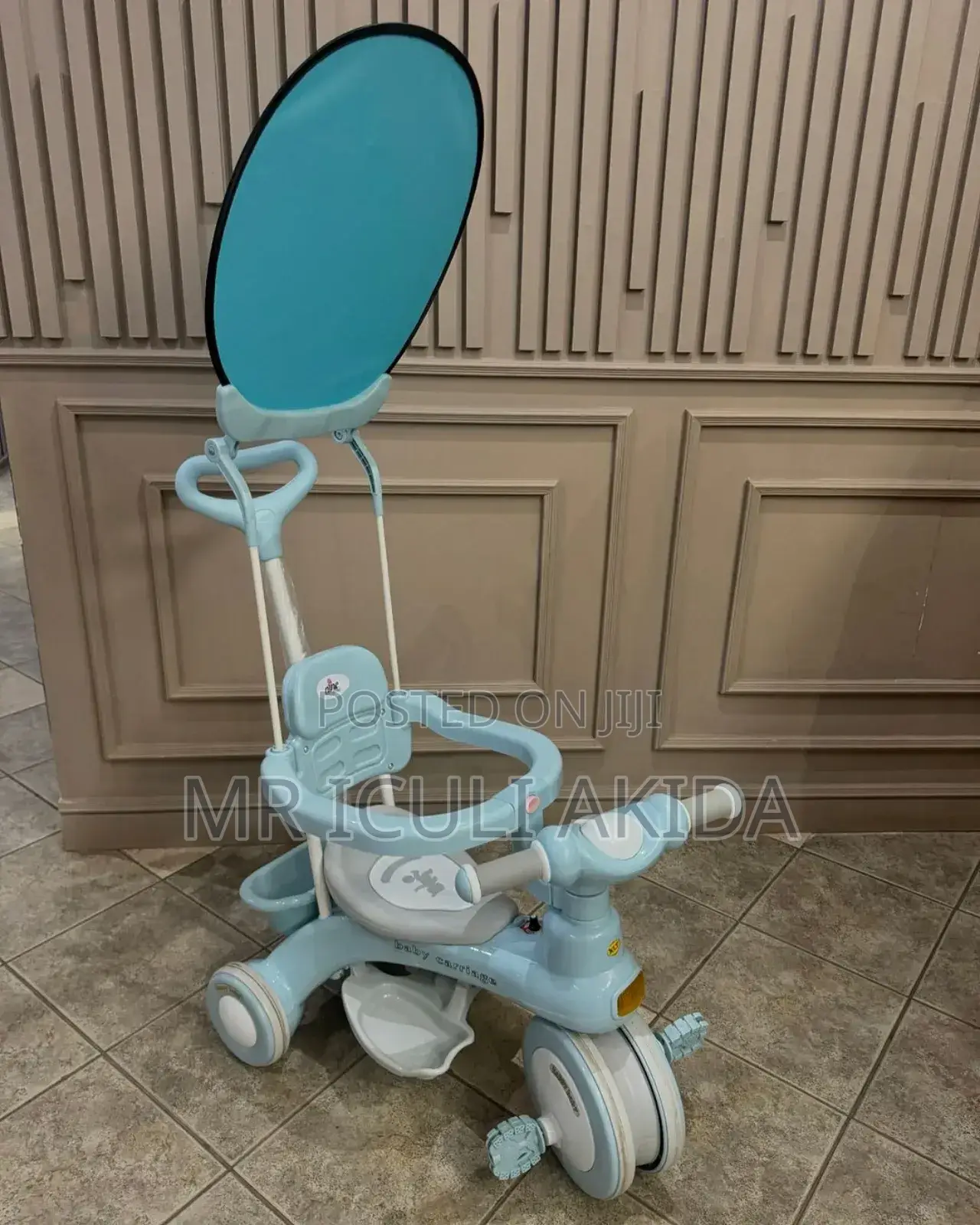 2in1 Transformable Kids Tricycle Scooter WTH Side Supports