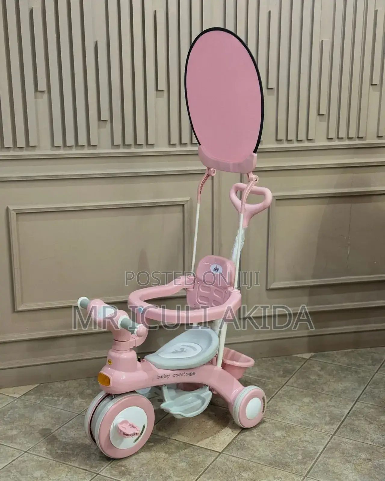2in1 Transformable Kids Tricycle Scooter WTH Side Supports