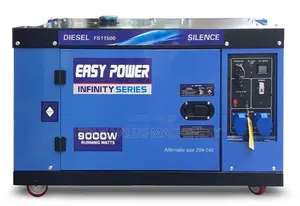9000W Running Watts Silent Generator Set