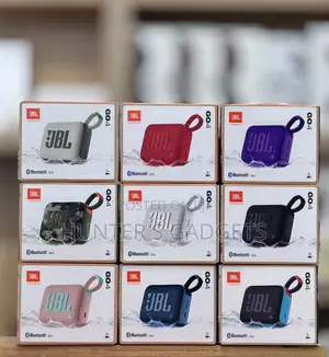 JBL Go 4 Bluetooth Rechargeable Portable Speaker Original