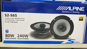 Alpine S2-S65 240W Car Door Speakers
