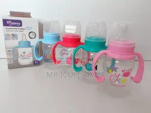 120ml Standard PP Feeding Bottle With Anti-Colic Nipple