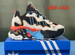 Original Adidas Ozthemis Chunky Multi Colored Sneakers
