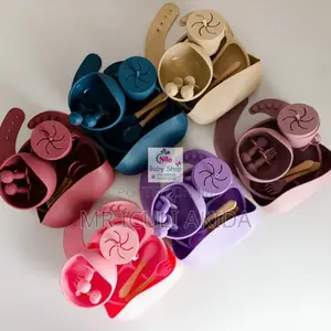 Silicone Baby Weaning Set
