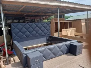 Standard 6x6ft Dressed Bed Call Us On