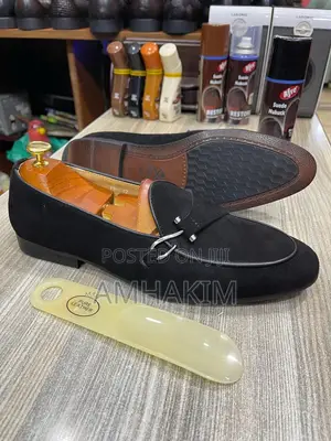 Men's Classic Bellonar Suede Loafers in Stock