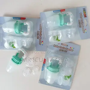 Baby Fruits Feeder 4PCS Set Pacifier