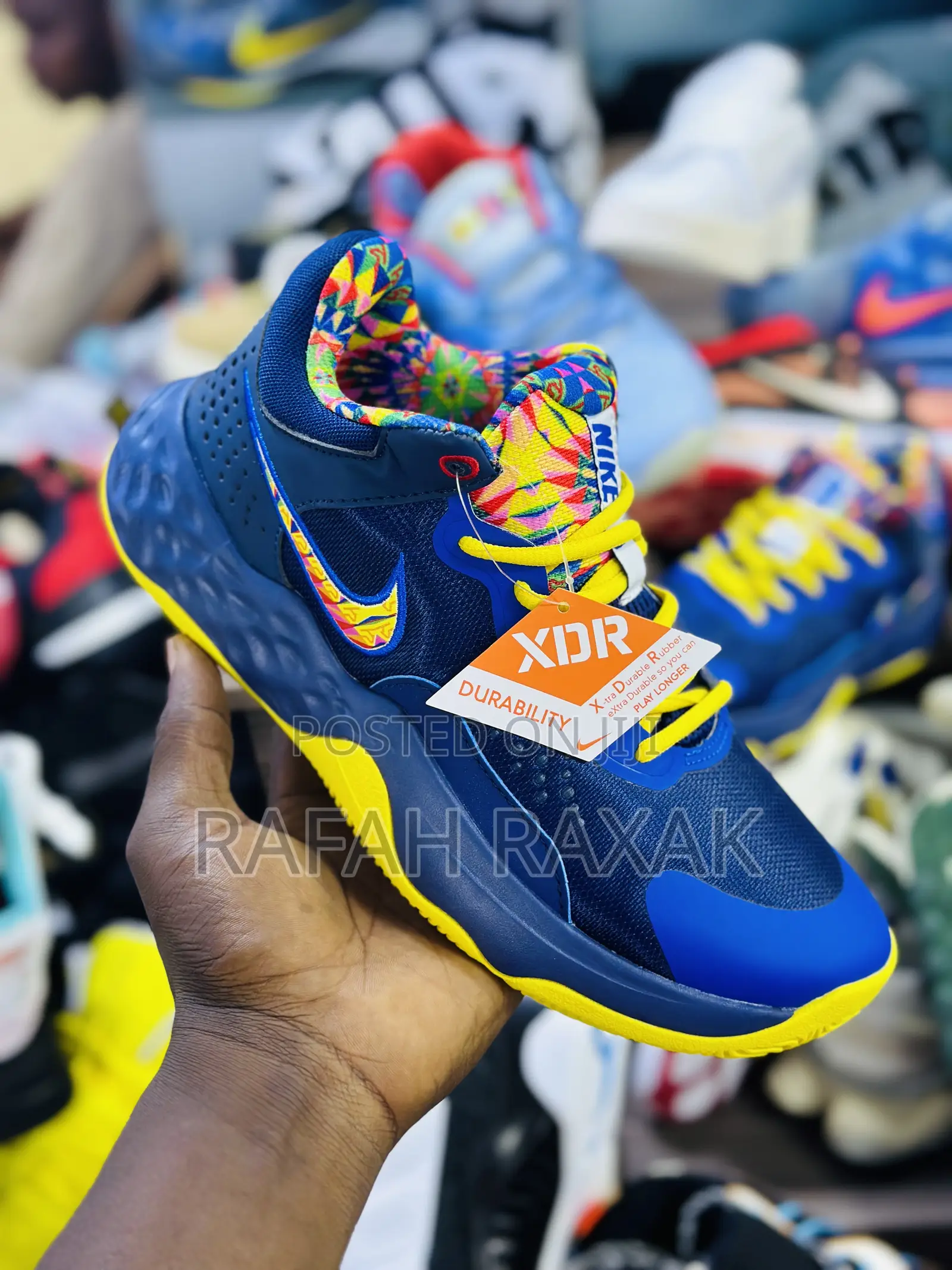 Original Nike Fly by Mid 3 Basketball Sneakers