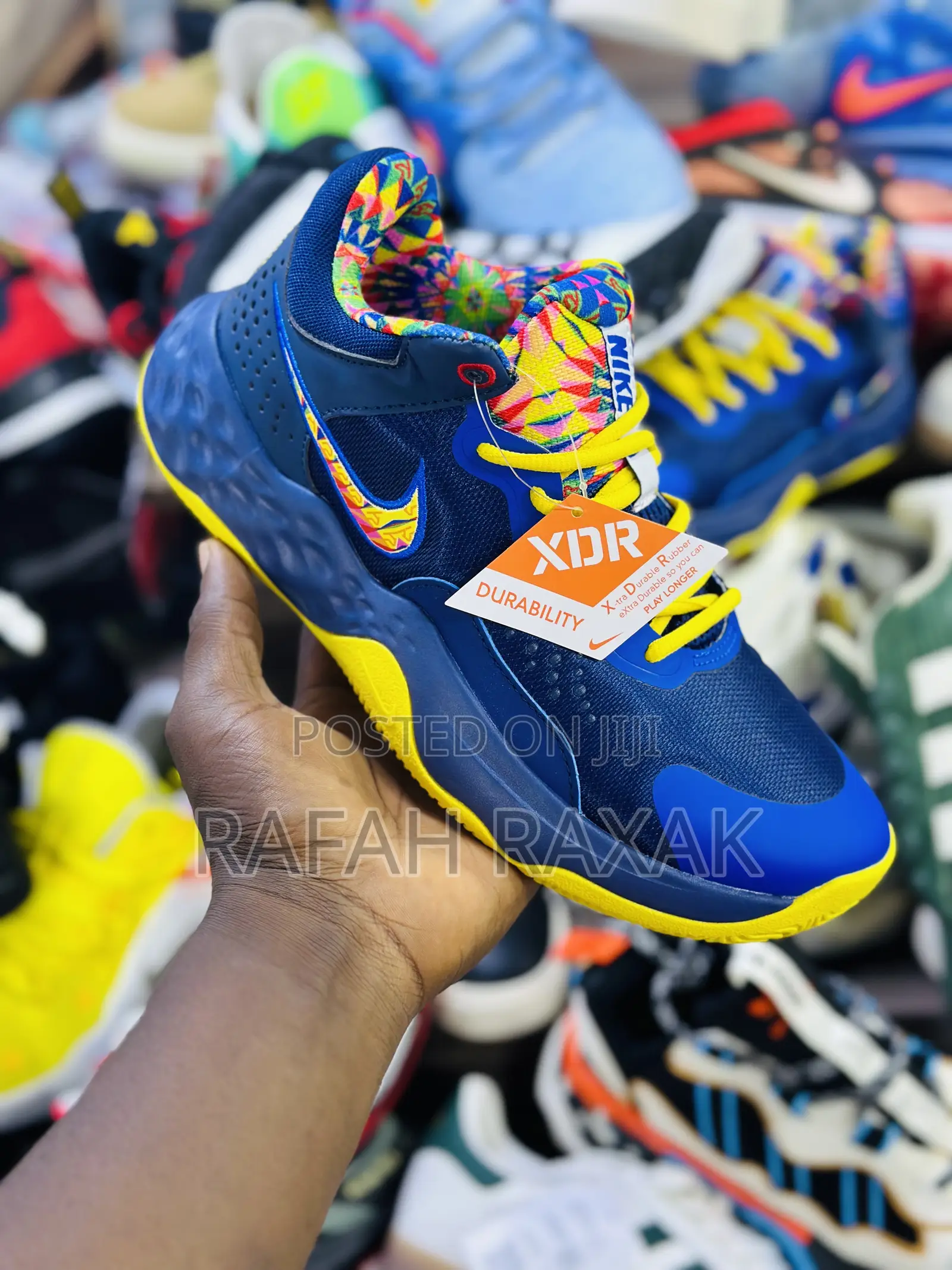 Original Nike Fly by Mid 3 Basketball Sneakers