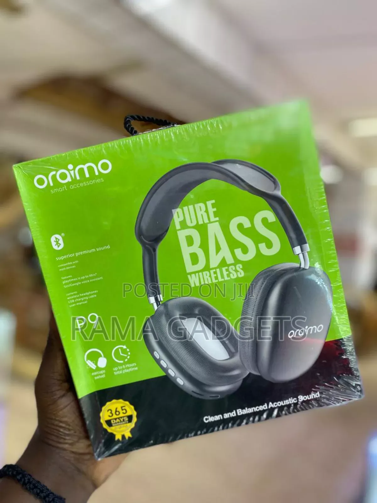 Oraimo Headphone P9