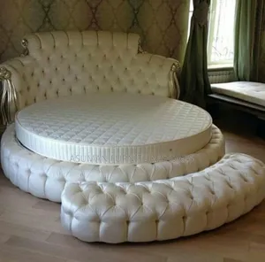 Luxury Buttoned Bed of 6x6ft Call