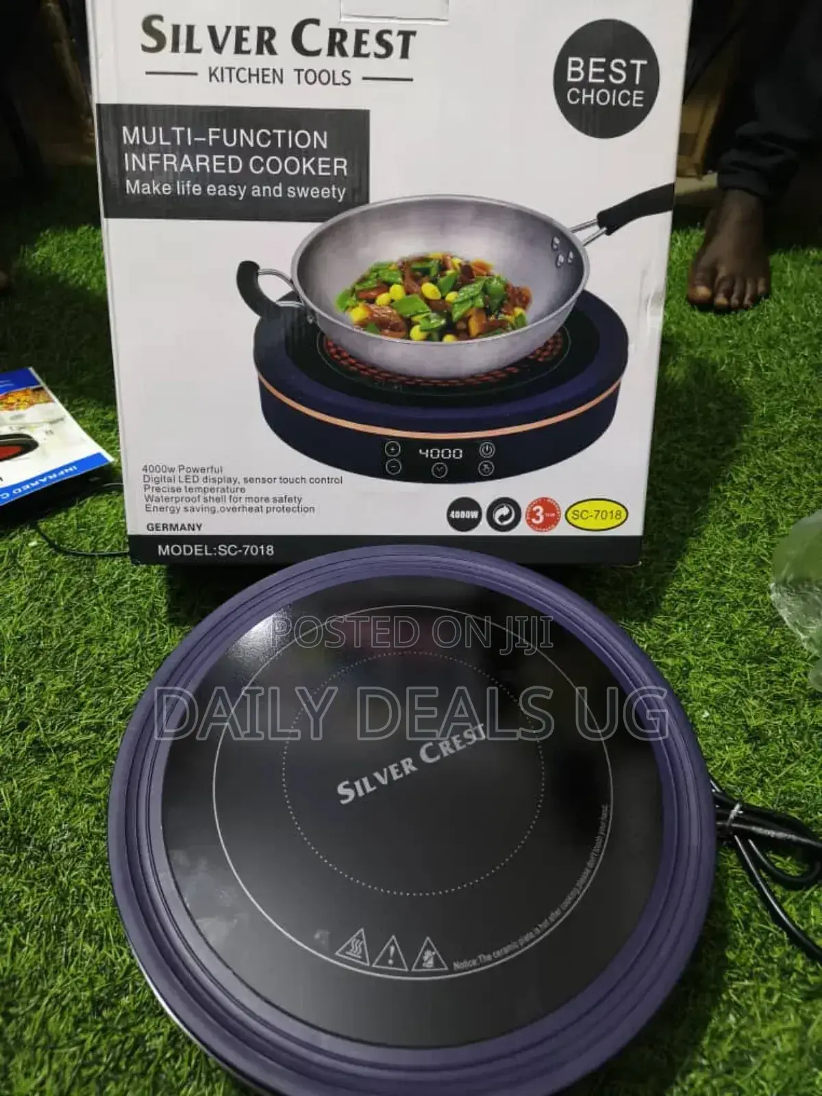 Sliver Crest Infrared Cooker