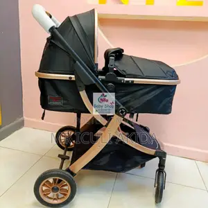 Comfy Lightweight Baby Stroller With Bassinet