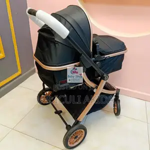 Comfy Lightweight Baby Stroller With Bassinet