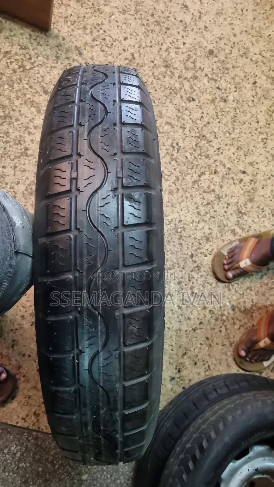 Vanguard Spare Tire