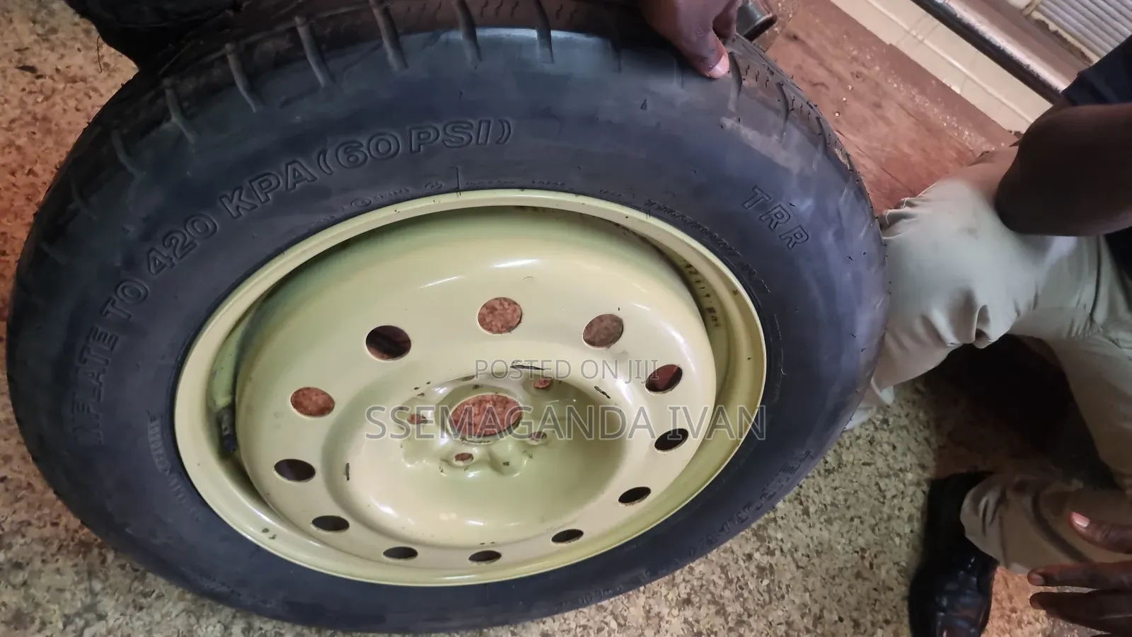 Vanguard Spare Tire