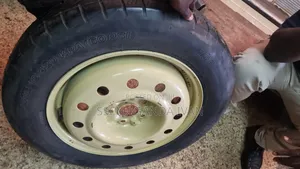 Vanguard Spare Tire