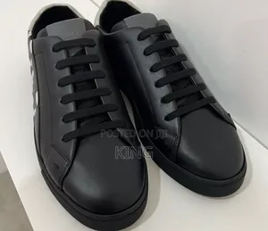 Noble Black Fendi Sneakers