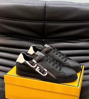 Exact Black Fendi Sneakers