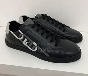 Original Black Fendi Sneakers