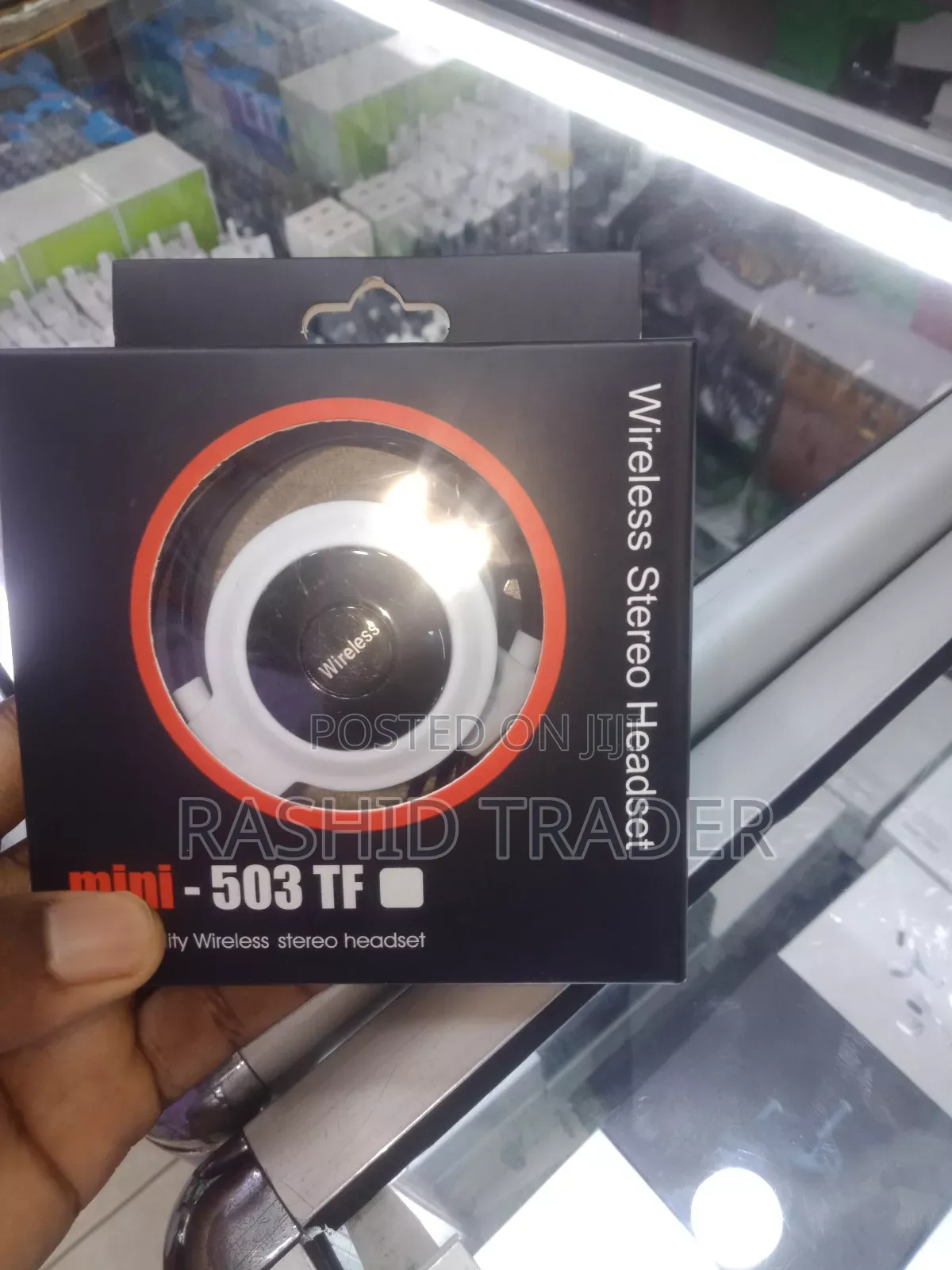 Wireless Stereo Headset Mini -503 Tf