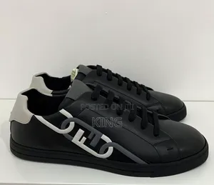Functional Black Fendi Sneakers