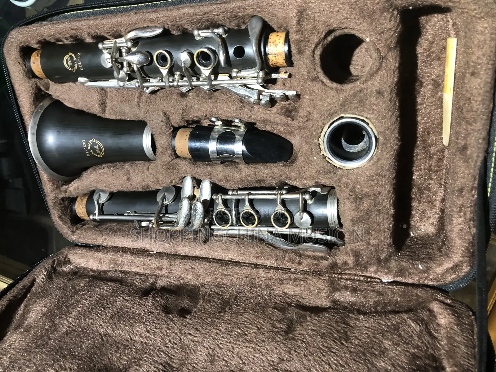 Golden Scarab Clarinet