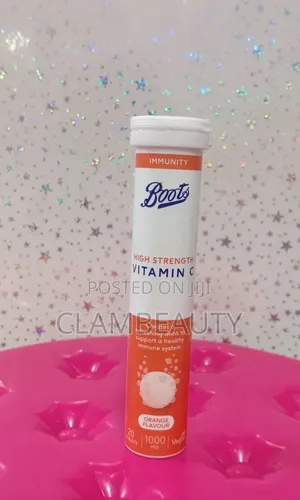 Boots Vitamin C Effervescent Tablets for Immunity