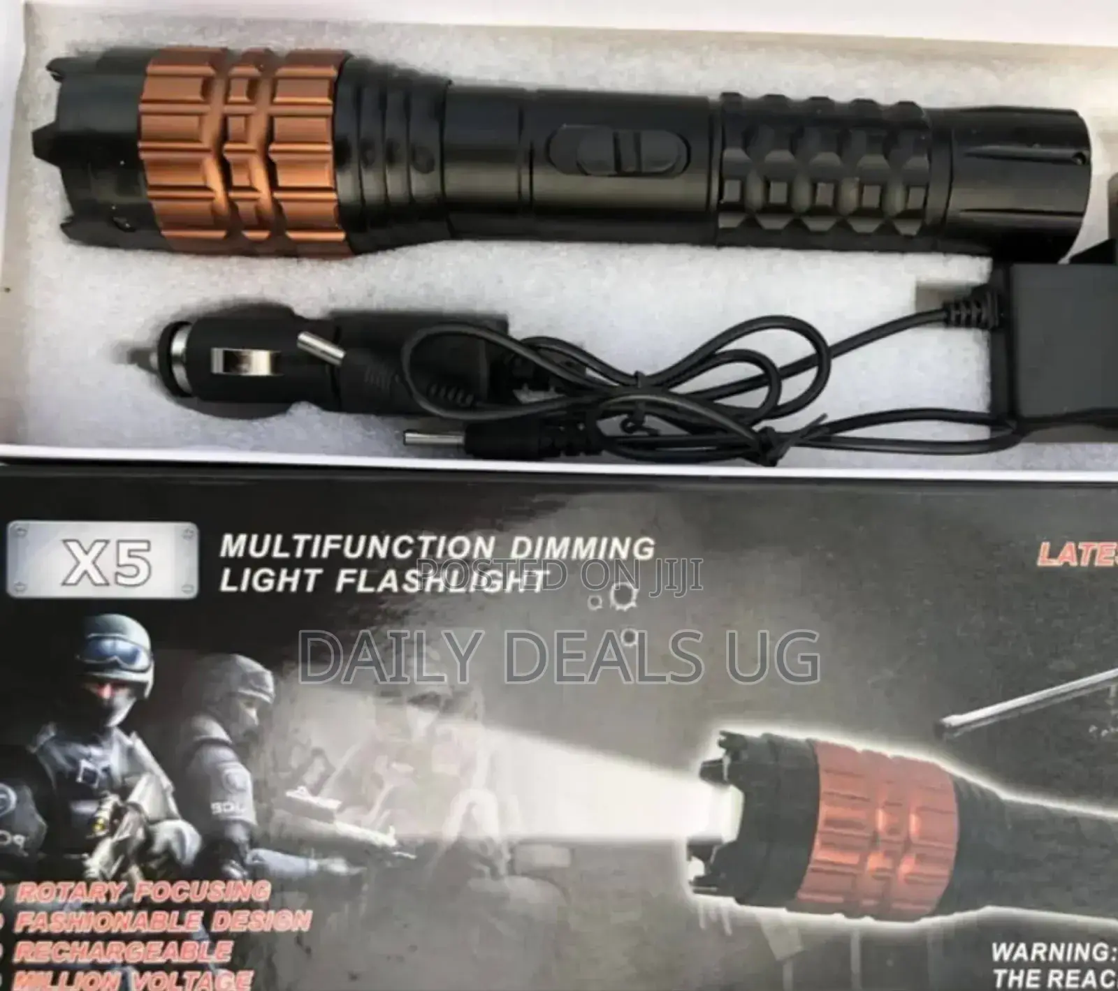 Portable Camping Touch