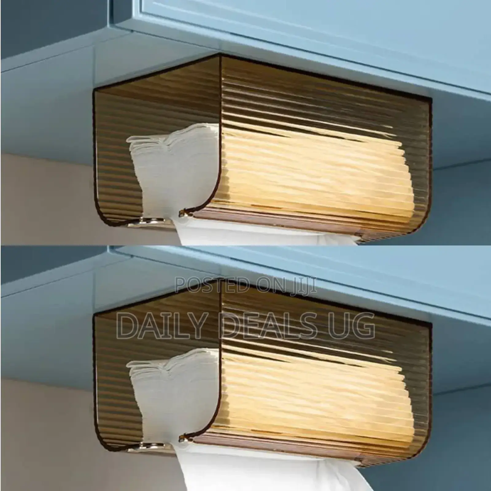 Mounted Tissue Dispenser