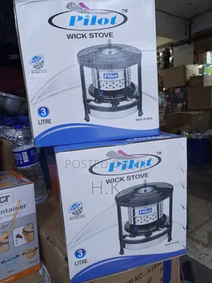 3 Liter Pilot Wick Stove
