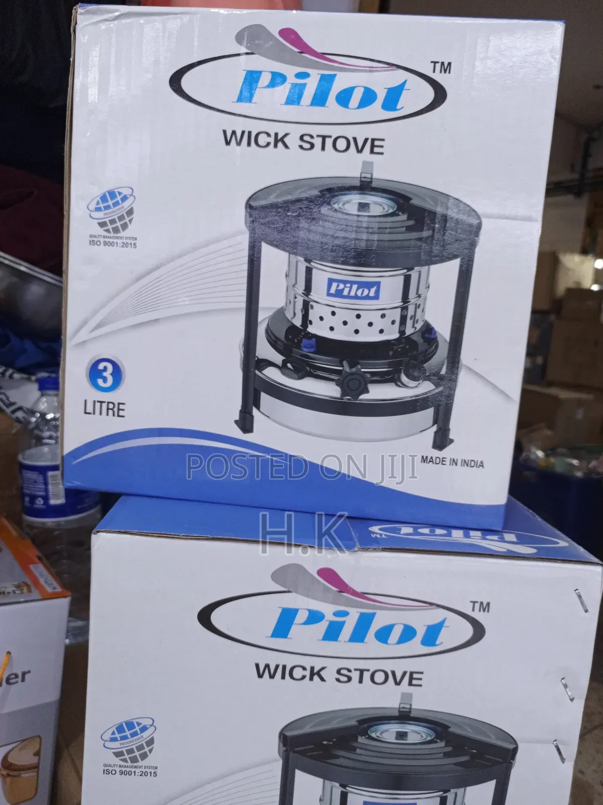 3 Liter Pilot Wick Stove