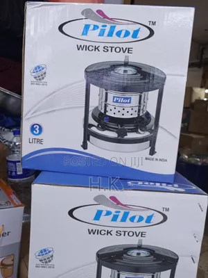 3 Liter Pilot Wick Stove