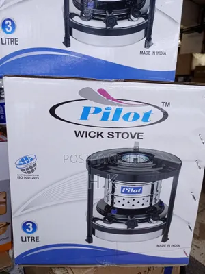 3 Liter Pilot Wick Stove